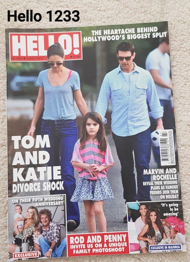 Preview of the first image of Hello Magazine 1233 - Tom & Katie Cruise - Divorce Shock.