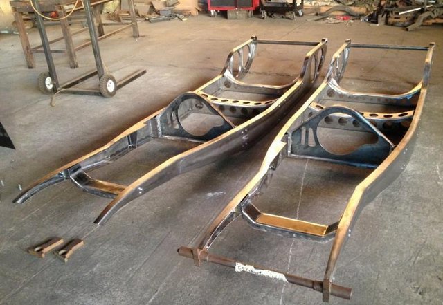 Image 2 of Chassis for sale for Bugatti T57S