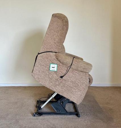 Image 16 of PETITE HSL ELECTRIC RISER RECLINER DUAL MOTOR CHAIR DELIVERY