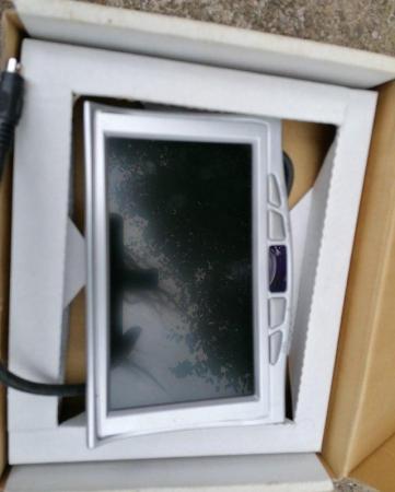 Image 5 of Centurian In Car DVD player with 7 inch screen
