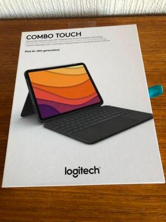 Image 2 of LOGITECH COMBO TOUCH MAGNETIC KEYBOARD-NEW
