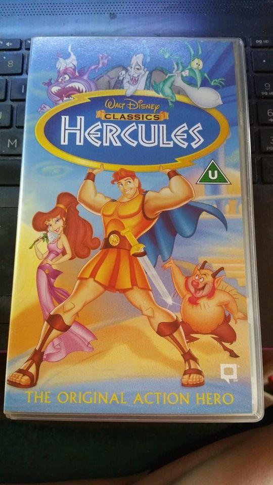 Preview of the first image of Walt Disney Hercules Video.