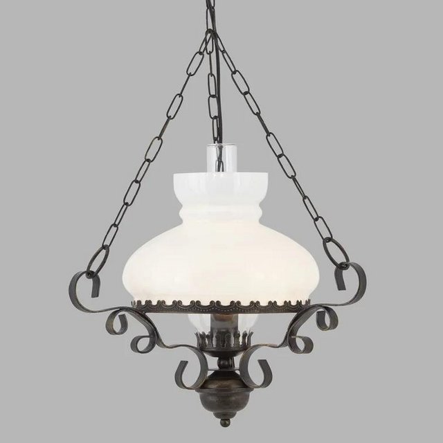 Preview of the first image of Antique style pendant light fitting.