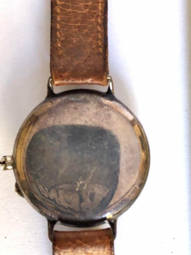 Preview of the first image of Vintage military watch, early 1900s.