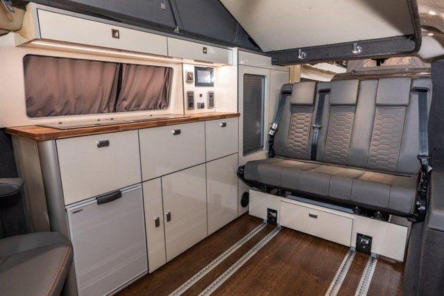Image 12 of All New 2024 Ford Transit Custom By Wellhouse