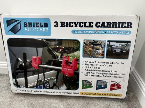 Image 1 of 3 bicycles carrier new in Box £25
