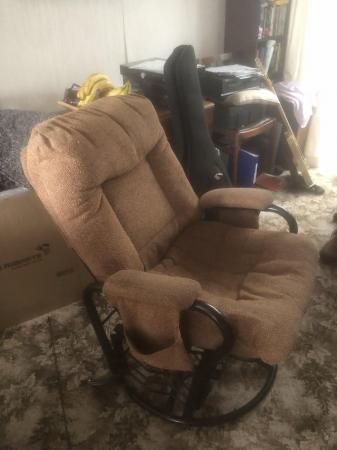 Image 3 of Rocking, swivel, recliner chair.