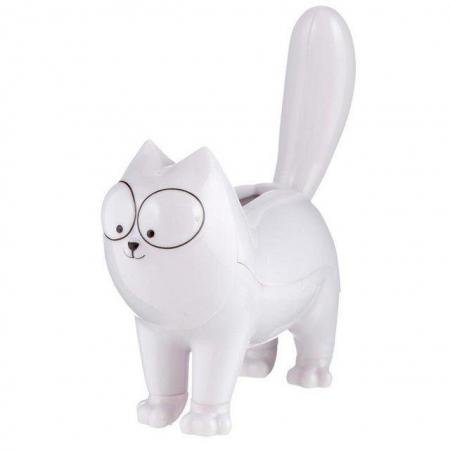 Image 1 of Collectable Licensed Solar Powered Pal - Simon's Cat .