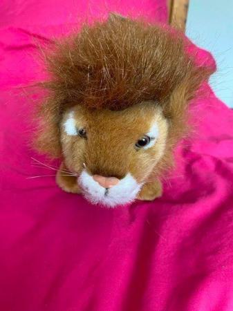 Image 2 of Unusual Lion Cuddly toy Handbag perfect Christmas gift