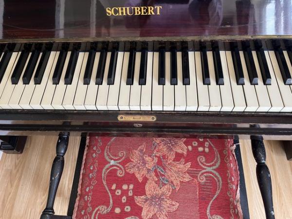 Image 1 of Upright piano - tuned to concert pitch