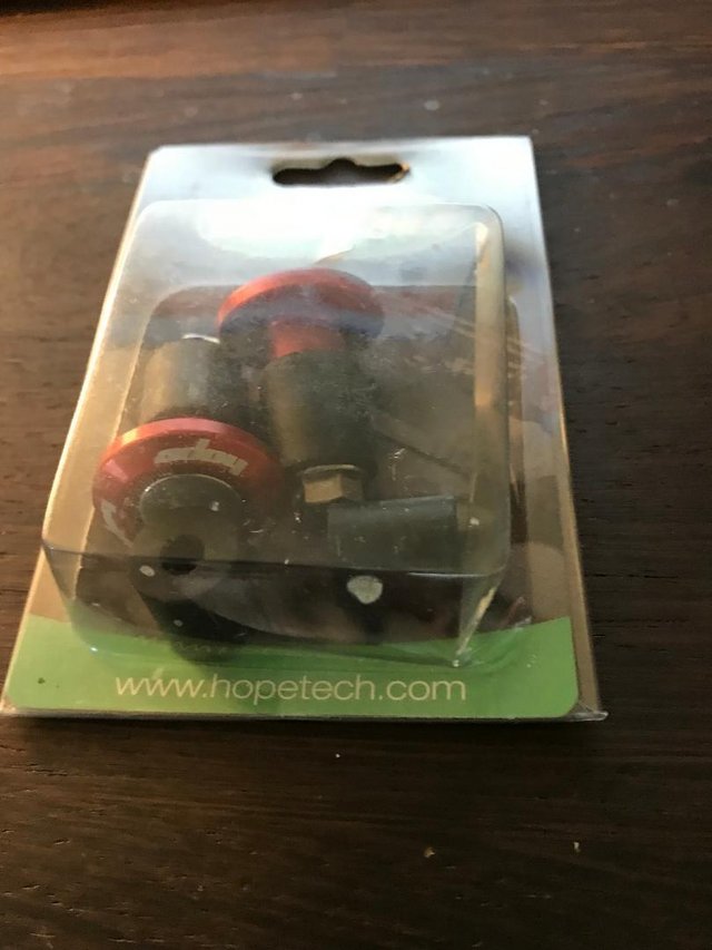 Preview of the first image of Red Cycle Bar End Plugs.