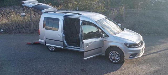 Image 12 of Volkswagen Caddy Wheelchair Mobility Car 5 seats 29000 miles