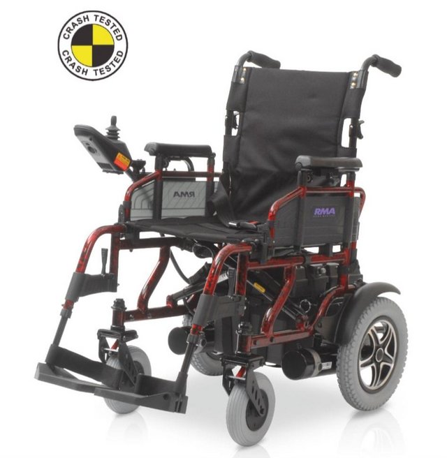 Preview of the first image of Roma Sirocco Electric Wheelchair.