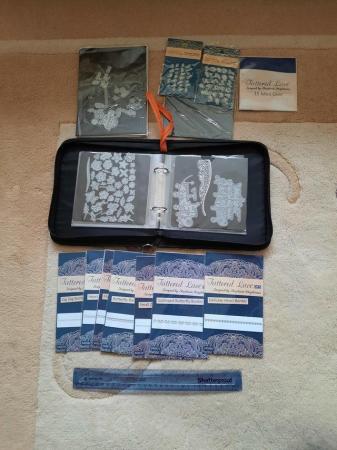 Image 1 of Metal Die-cast Embossing Stamps Collection 3 of 5 REDUCED