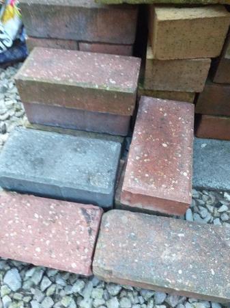 Image 3 of Grey Block Paving Kerbstones and Red & Grey Bricks - OFFERS