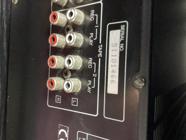 Preview of the first image of Kenwood Amplifier KA 3020 SE 45 W output..