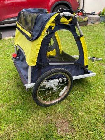 Image 1 of Bike Trailer - suitable for two small children