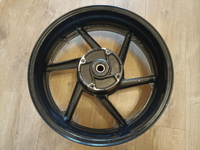 Preview of the first image of CBR900RR Fireblade Wheels - Should fit 1996 - 1999.