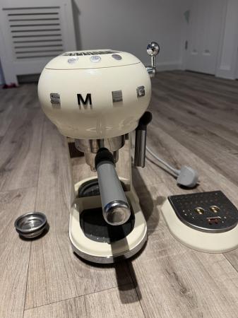 Image 3 of SMEG coffee espresso coffee machine - ground coffee, with mi