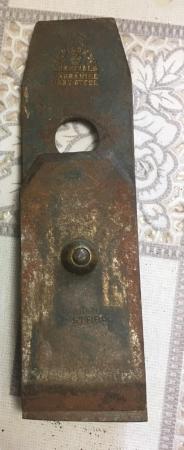Image 2 of Antique Block Jointer woodwork Plane with blade