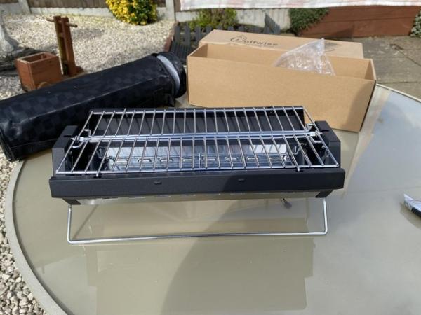 Image 3 of Wolfwise portable bbq grill for sale in good condition
