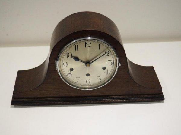 Image 2 of Mantel clock haller westminster chime