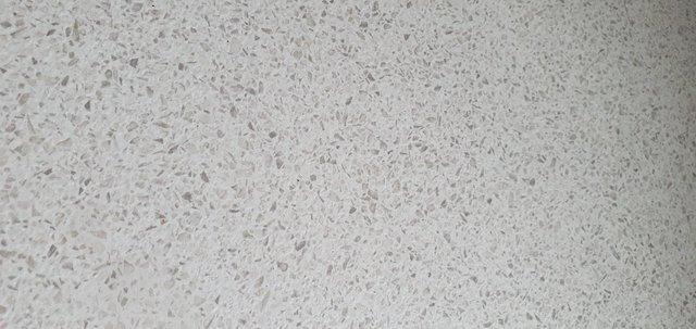 Image 1 of Kitchen worktops in white quartz stone laminate