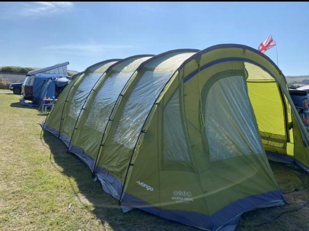 Image 1 of Vango Marina 600XL 6 Man Tent