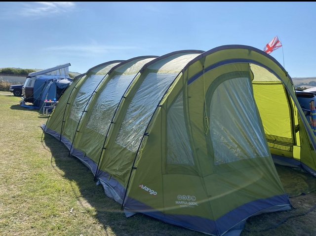 Preview of the first image of Vango Marina 600XL 6 Man Tent.