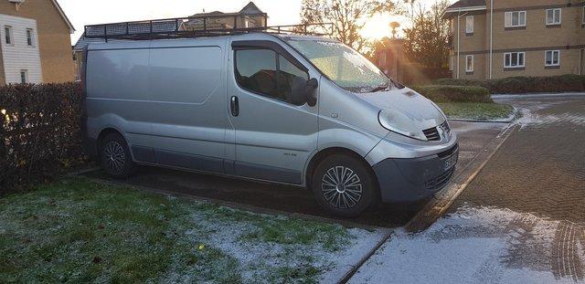 Preview of the first image of Renault trafic MOT until September 2024----.