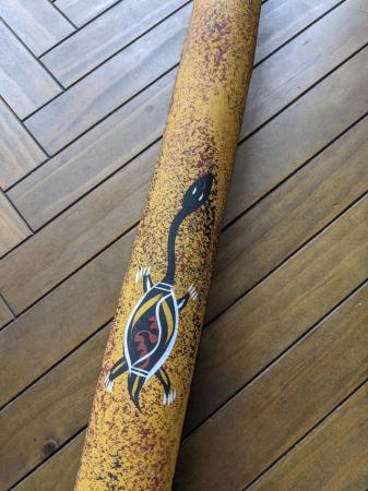 Image 2 of Australian Yellow & Black Didgeridoo