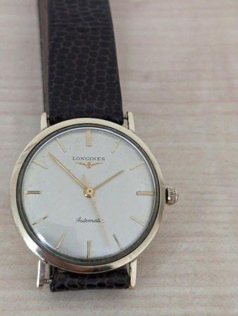 Image 2 of Vintage Gold top Gents Longines Watch 33/34mm L9972 In Great