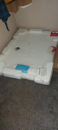 Image 3 of Brandnew in packaging 1.2 x900 shower tray