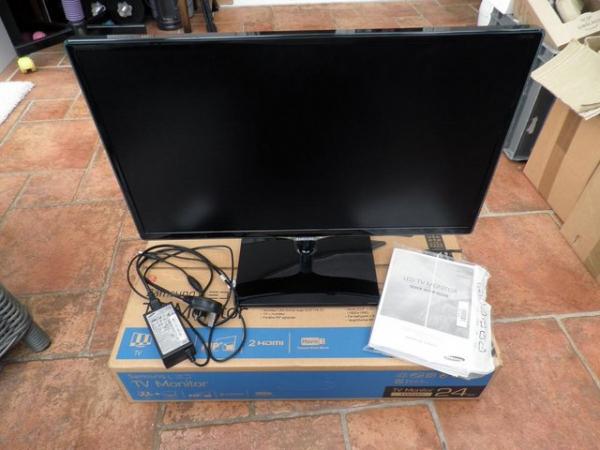 Image 1 of SAMSUNG TD390 LED TV MONITOR, 24" WIDESCREEN (PARTS ONLY)