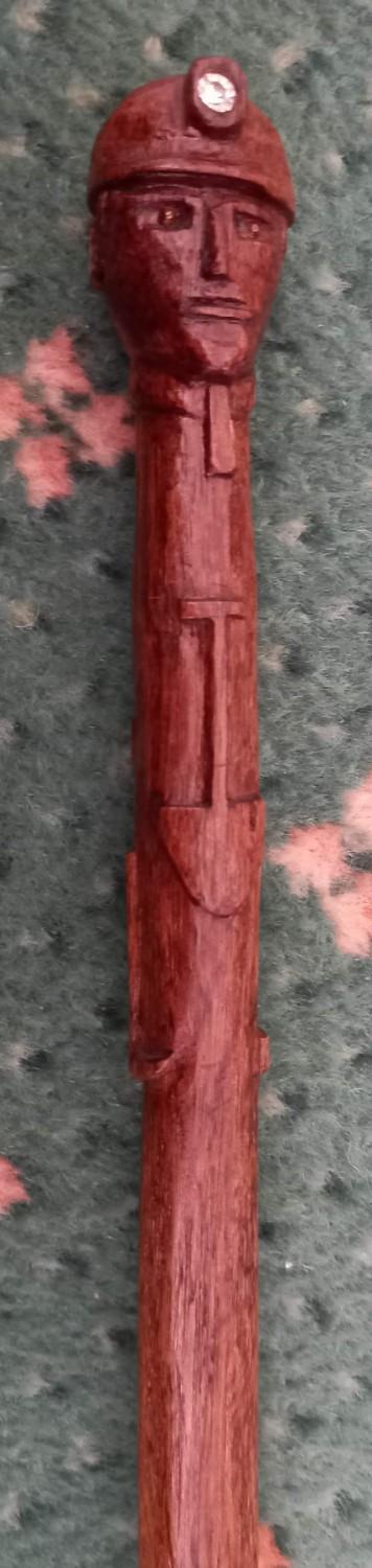 Preview of the first image of THREE WALKING STICKS AND ONE SWAGGER STICK..