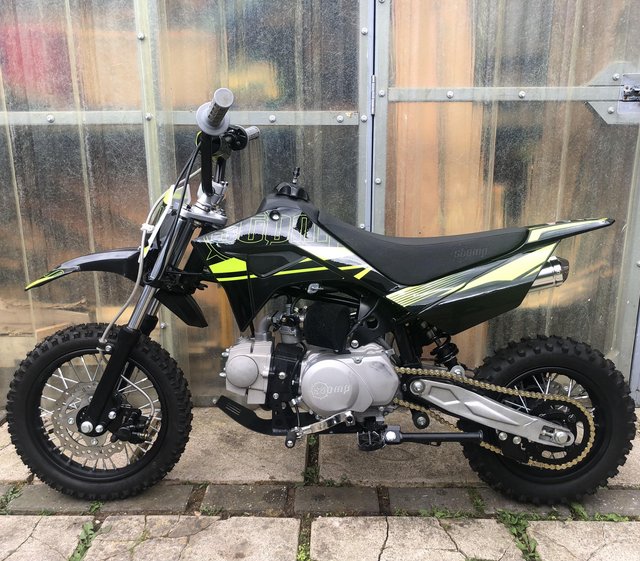 Preview of the first image of New Stomp JuiceBox 110cc Pit Bike 2023.