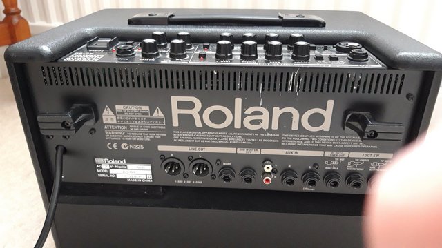 Image 2 of Roland AC60 Acoustic Chorus Amplifier.