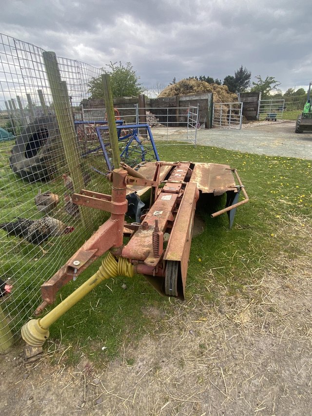 Preview of the first image of Grass mower attachment for tractor.