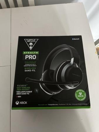 Image 3 of Turtle Beach stealth Pro wireless headset