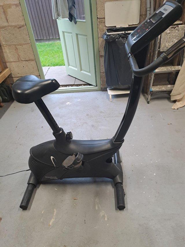 Preview of the first image of Reebok Edge Exercise bike ,used.