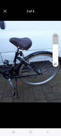 Image 1 of Ammaco ladies bicycle with basket in excellent condition