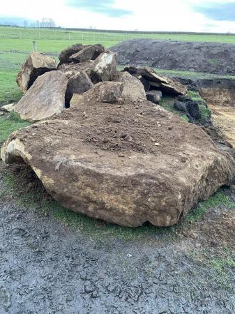 Image 2 of Stone rocks boulders feature rockeries £20 per ton