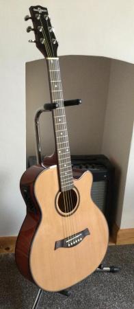 Image 3 of Gear4Music Electro Acoustic Guitar