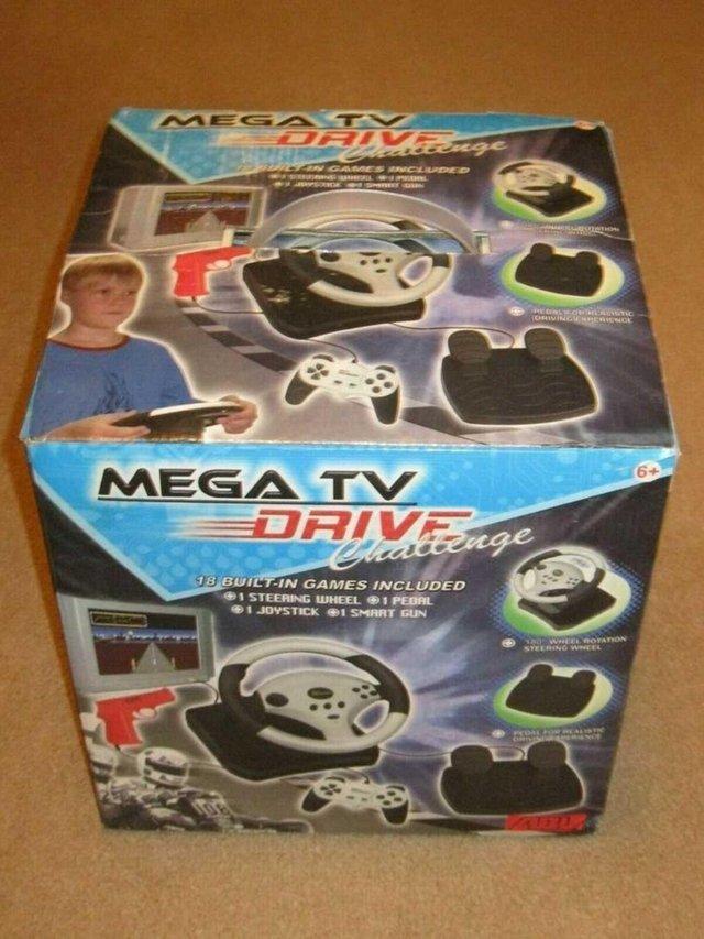 Preview of the first image of Mega Drive Video Game System With Built In Games BNIB.