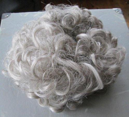 Image 3 of 2 Grey Ladies hair pieces/ wigs (Incl P&P)