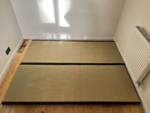 Image 3 of Japanese tatami mat. 3 years old