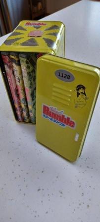 Image 1 of School Rumble DVDs Limited Edition Collectors Metal Art Box