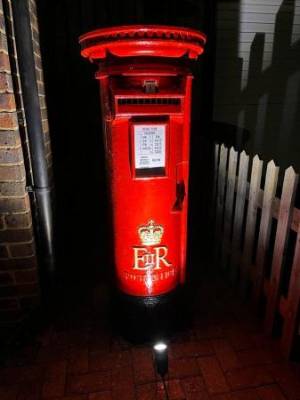 Image 1 of Genuine retired 1964 red pillar post box