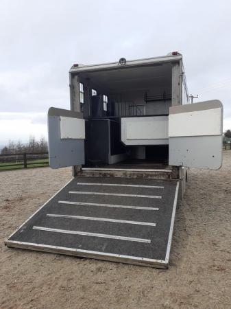 Image 1 of T Reg 7.5 tonne MAN Horsebox for sale