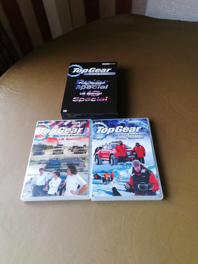 Preview of the first image of Richard Hammond Top Gear Stunt selection of dvds.